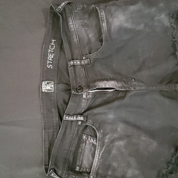 PRPS boys Black jeans - Picture 3 of 6